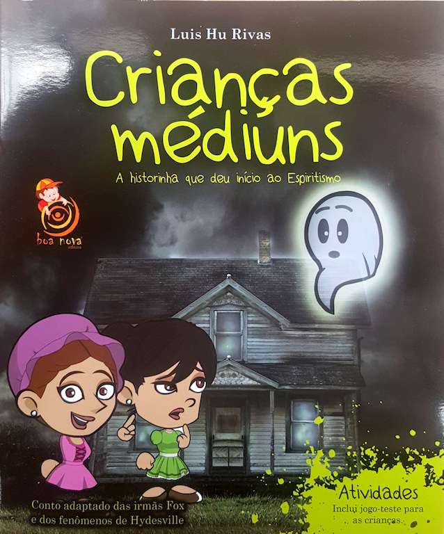 Livro - Luis Hu Rivas - Crianças Médiuns
