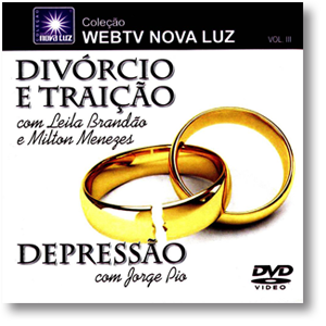 DVD - Leila Brandão e Milton Menezes | Divórcio e Traição