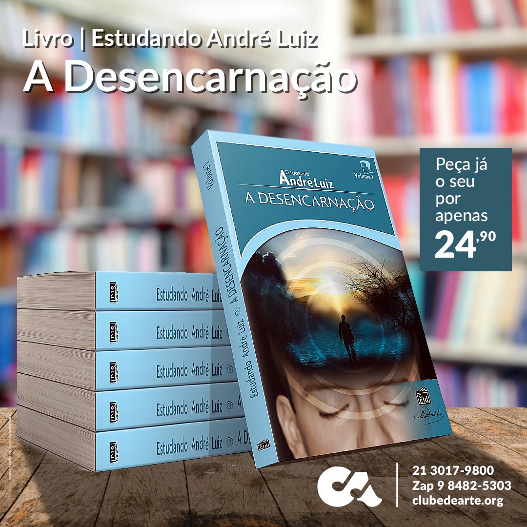 Livro | Estudando André Luiz - A Desencarnação