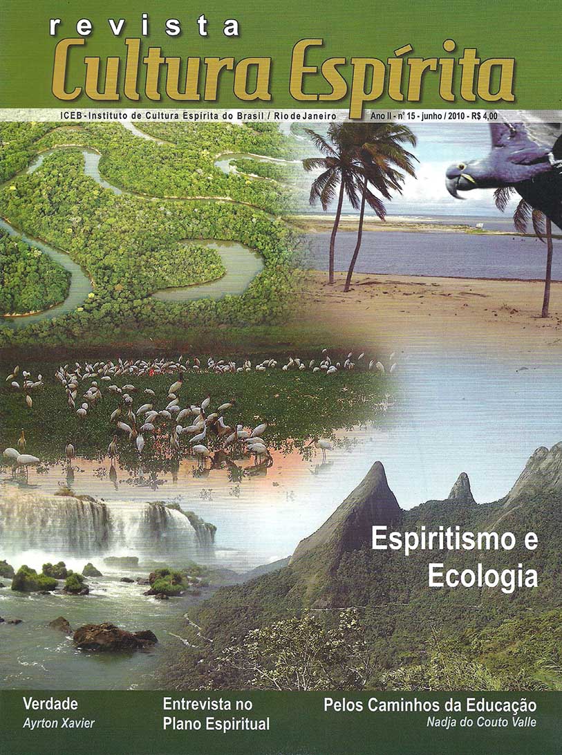Revista Cultura Espírita 15 - Espiritismo e Ecologia
