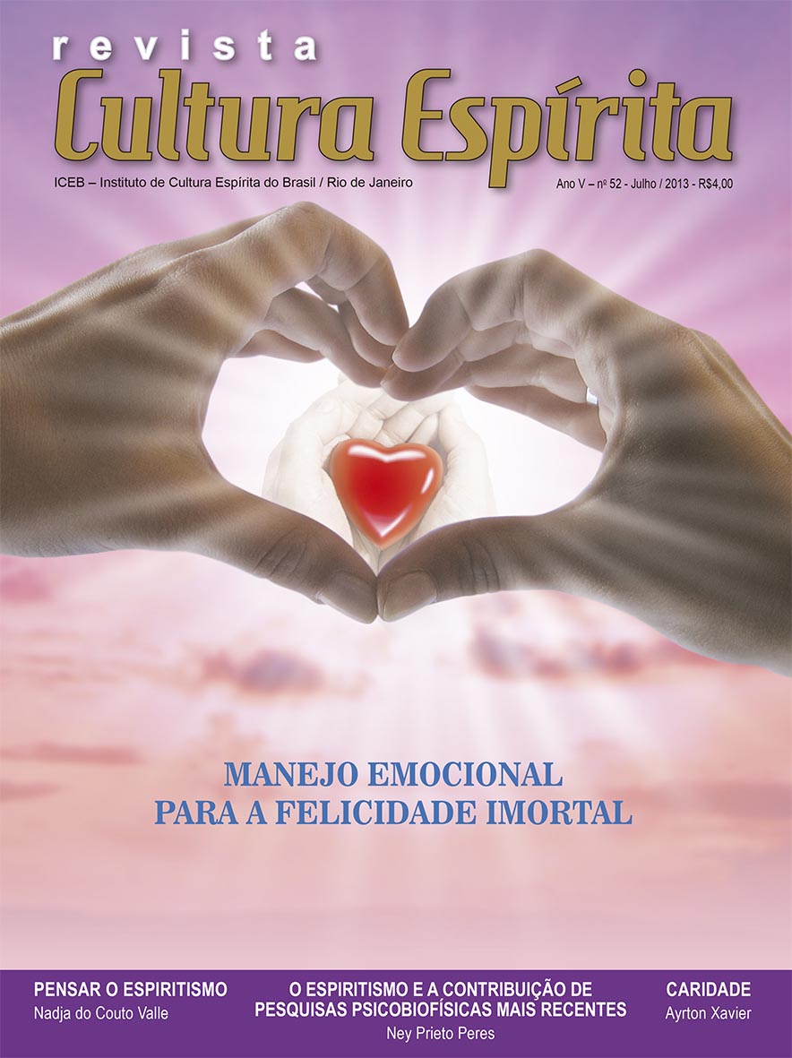 Revista Cultura Espírita 52 - Manejo Emocional para a Felicidade Imortal