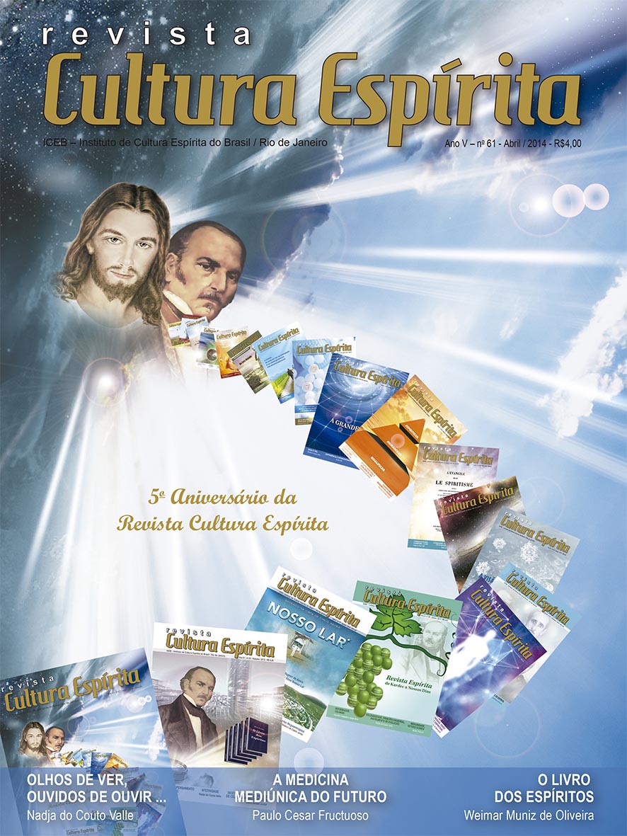 Revista Cultura Espírita 61 - A Medicina Mediúnica do Futuro