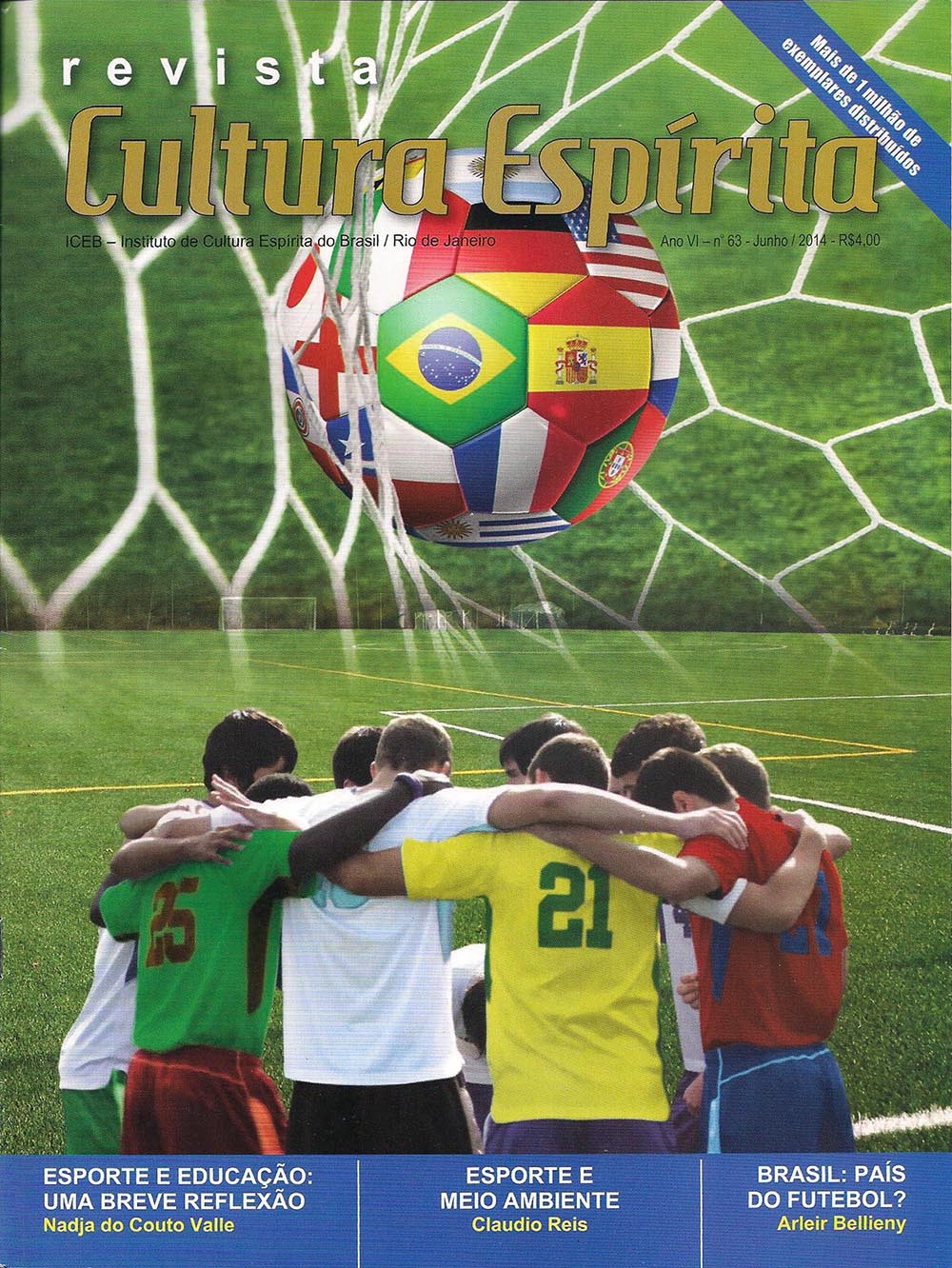 Revista Cultura Espírita 63 - Esporte e Meio Ambiente