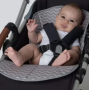 Almofada Protetora para Carrinho de Bebê Zig Zag Buba Baby