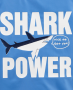 Camiseta Praia Shark Power OshKosh