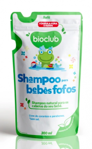 Shampoo Bioclub Baby para Bebês Fofos Refil