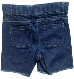 Shorts Jeans Escuro Carter's
