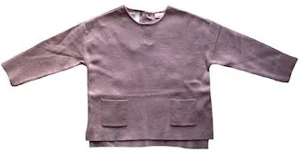 Blusa de Lã com dois bolsinhos Zara