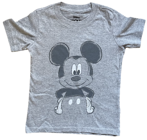Camiseta Mescla Mickey Disney Junior