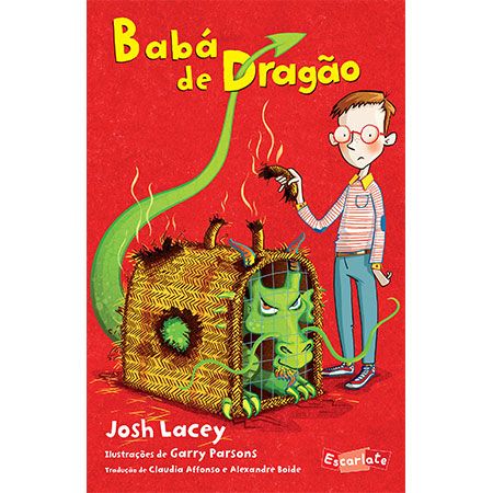 Babá de Dragão - Brinque-Book