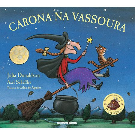 Carona na Vassoura - Brinque-Book