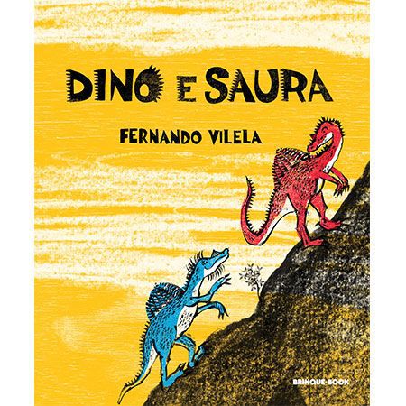 Dino e Saura - Brinque-Book