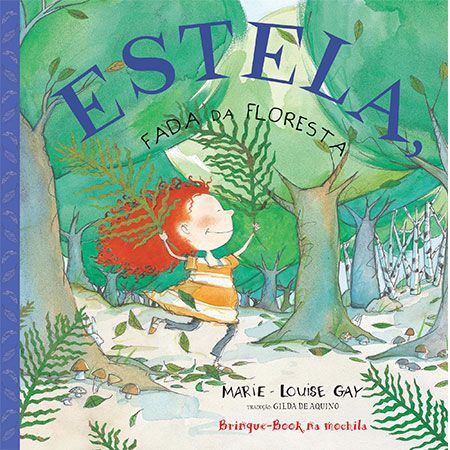 Estela, Fada da Floresta - Brinque-Book
