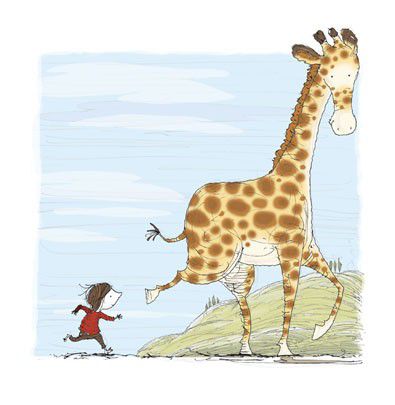 Meu pai é uma girafa - Brinque-Book