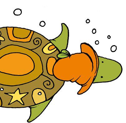 O Caracol e a Tartaruga são Amigos  - Brinque-Book