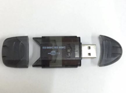 Adaptador SD para USB