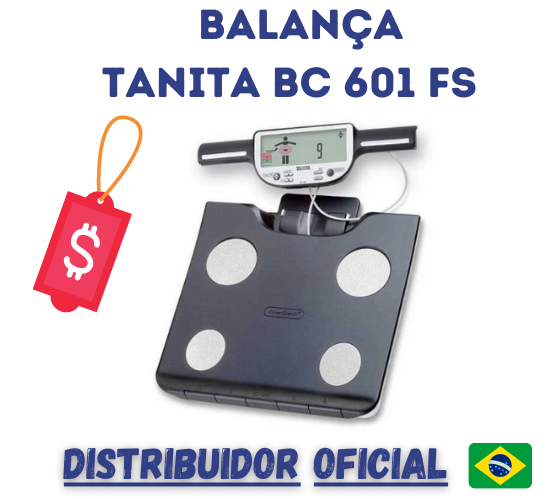 Balança De Bioimpedância Bc 601FS Tanita BC 601