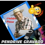 PENDRIVE GRAVADO MUSICAS VALDIR PASA