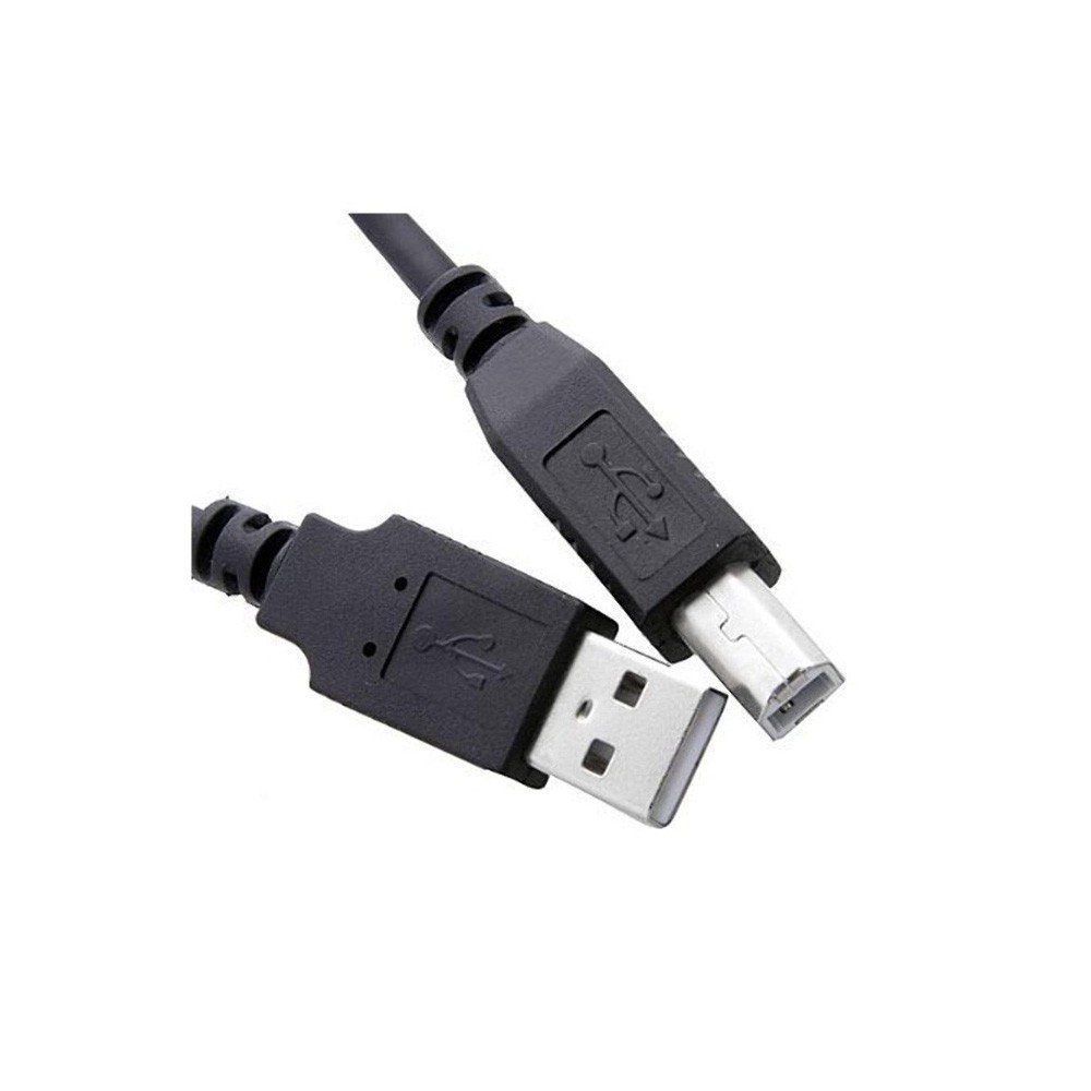CABO USB 2.0 P/ IMPRESSORA 3.0MT PRETO PC USB3001 - C3 TECH - GAÚCHA DISTRIBUIDORA DE INFORMÁTICA