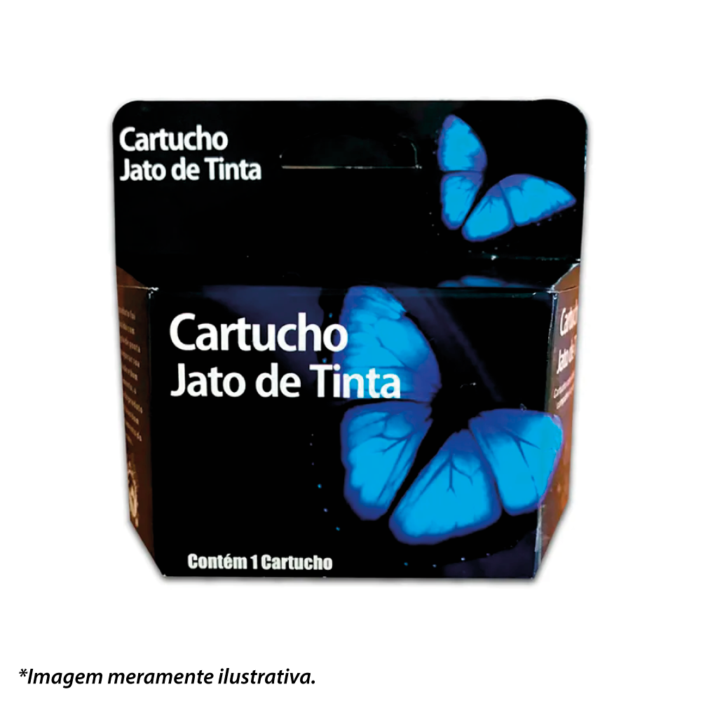 CARTUCHO COMPATÍVEL HP 93 COLOR 18ML RENEW - GAÚCHA DISTRIBUIDORA DE INFORMÁTICA