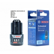 Bateria Bosch GBA 12v Max 2.0ah Professional 1600A0021D