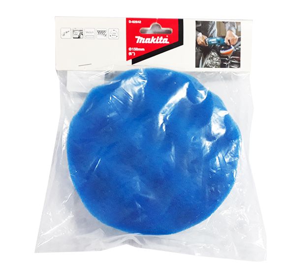 Boina Azul para Polimento Original Politriz Makita D-62642