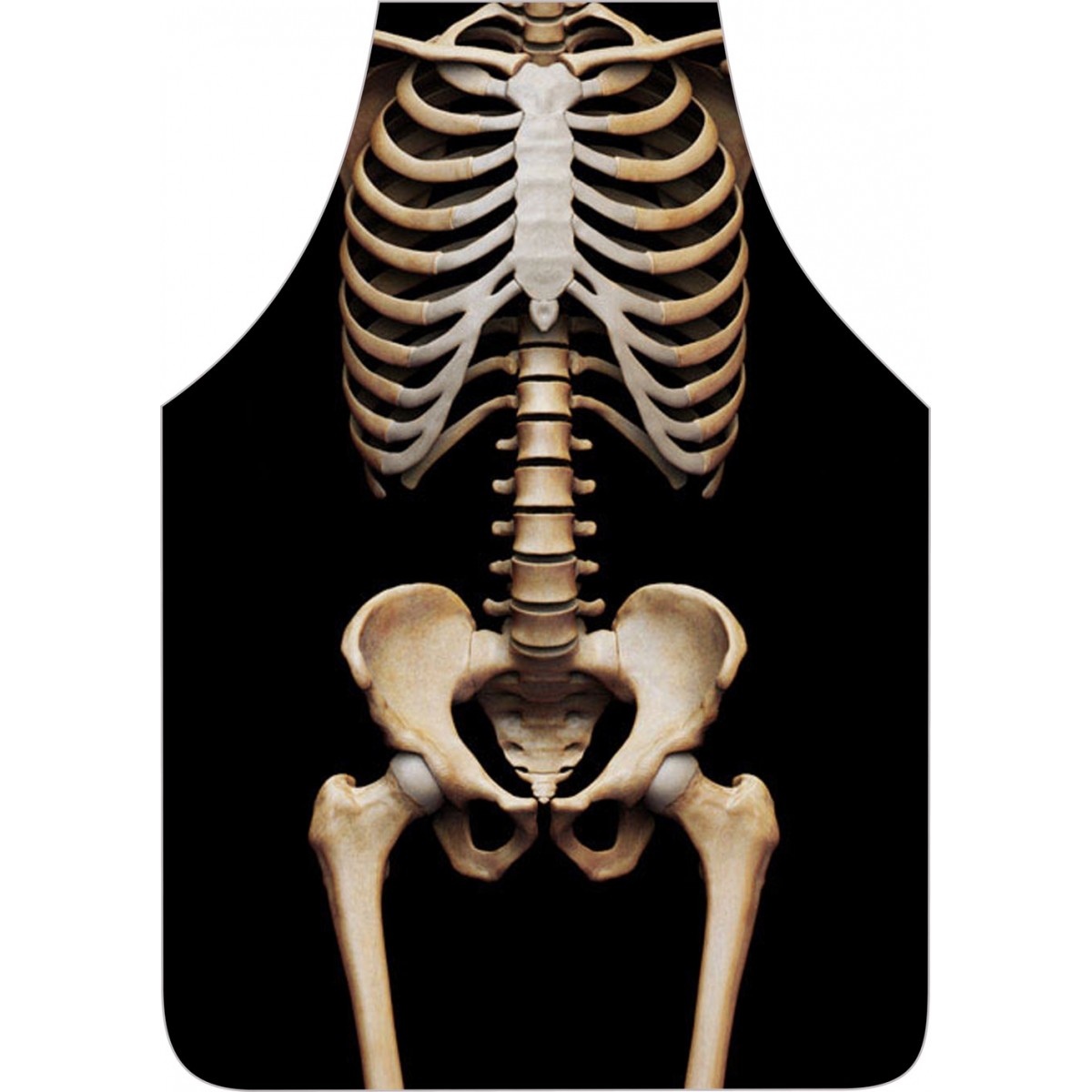Avental Divertido E Personalizado: Esqueleto - RECANTO DA COSTURA