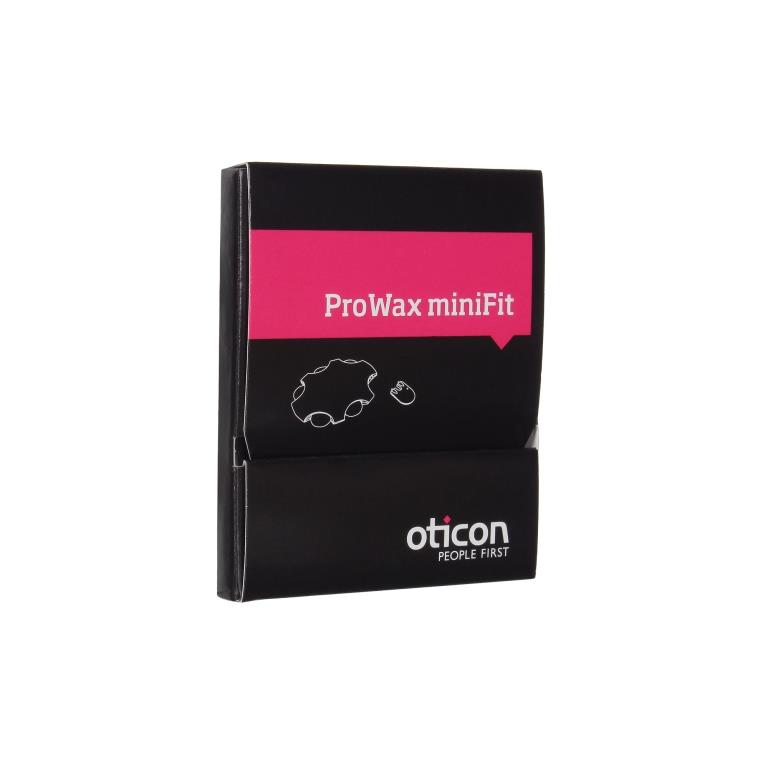 PROWAX MiniFit (OTICON) - Protetor de Cera - Estojo com 6 unidades - SONORA