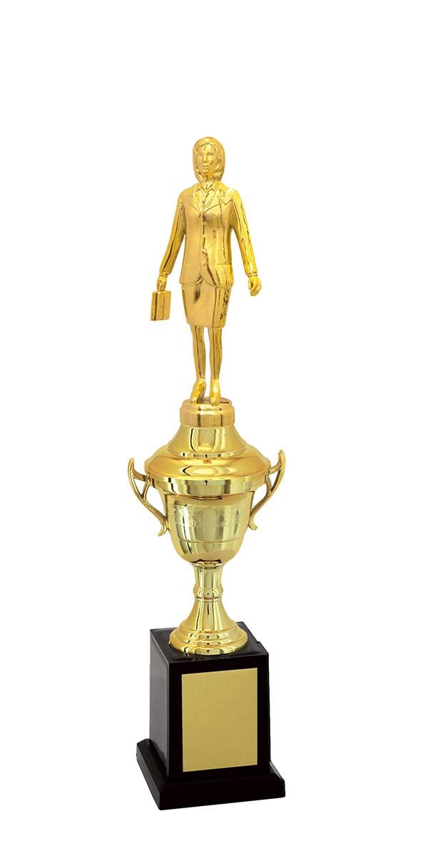 Troféu de Executivo Feminino EXE1900 38cm Vitória