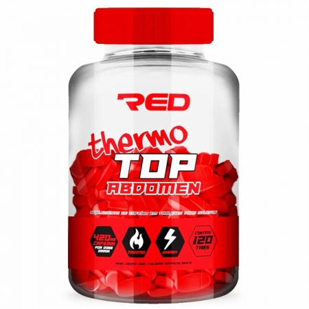 THERMO TOP ABDOMEN RED SERIES - 120 TABS