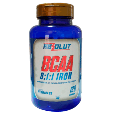 BCAA  ABSOLUT NUTRITION 8:1:1 120 CAPS 