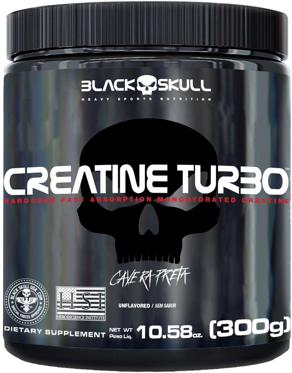 CREATINE TURBO BLACK SKULL - 300G
