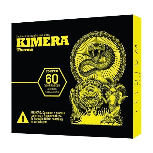 KIMERA THERMO - 60 COMPRIMIDOS