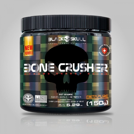 Bone Crusher - Nova Fórmula (150g) - Black Skull