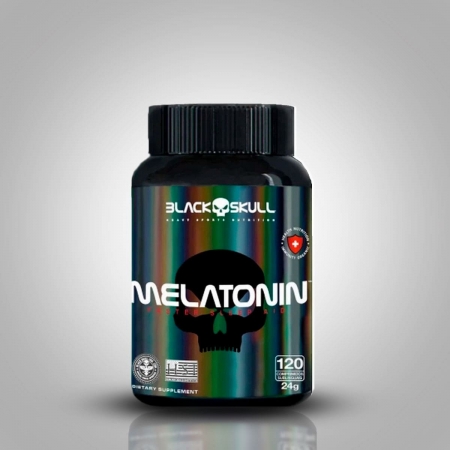 Melatonin (120 Tabs) Sublingual - Black Skull