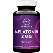 Melatonina 3mg (60 Veg Caps) - MRM Nutrition