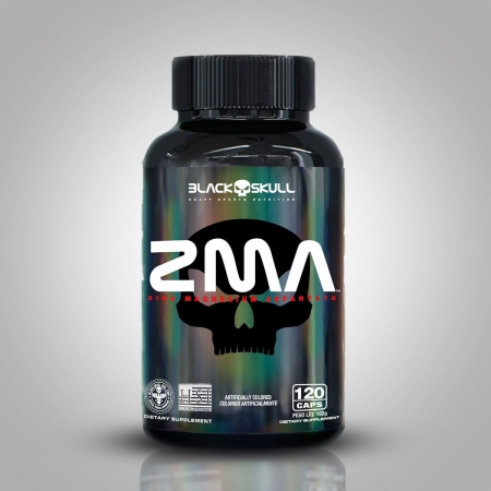 ZMA (120Cps) - Black Skull
