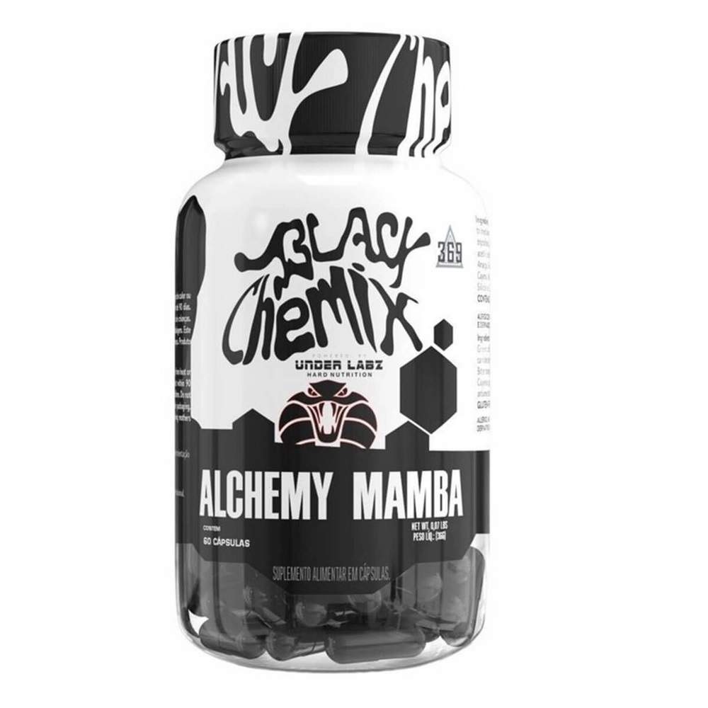 Termogênico Alchemy Mamba (60caps) - Under Labz