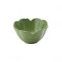 Centro de mesa 13 cm de cerâmica verde Banana Leaf Lyor - L4133