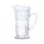 Conjunto Jarra 1,38 litros + 6 copos 260ml de vidro transparente Starry Bon Gourmet - 25817