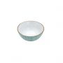 Jogo 4 bowls 14 cm para sobremesa de porcelana rosa e azul Watercolor Bon Gourmet - C26494
