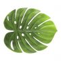 Jogo americano de 1 unidade 48 cm de EVA verde Garden Leaf Lyor - L6892