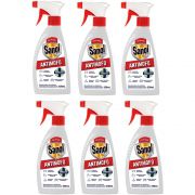 Anti Mofo Desodorizador de ambientes Sanol 330 ml Bactericida e Antimofo Pulverizador Spray 6 unidades