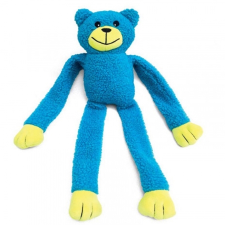 Brinquedo Bichinho de pelúcia Animal Urso Azul Chalesco 48cm