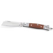 Canivete Bianchi tradicional Aluminio/Madeira 3" 10102/22