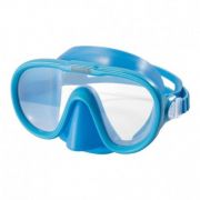Máscara para mergulho e Natação Aquaflow Play Aqua Marinha - Máscara Sea Scan Swim Intex 55916 Azul