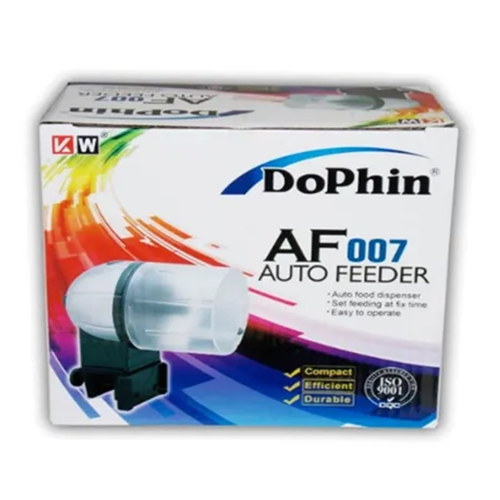 Alimentador Automático para Aquários - Dophin AF007
