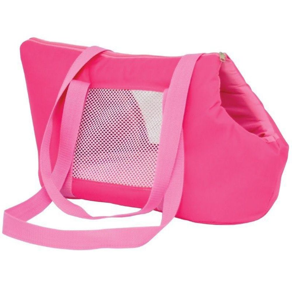 Bolsa De Transporte para Cães e gatos De Colo São Pet Modelo Marie N2 (40X21X25CM) Pink