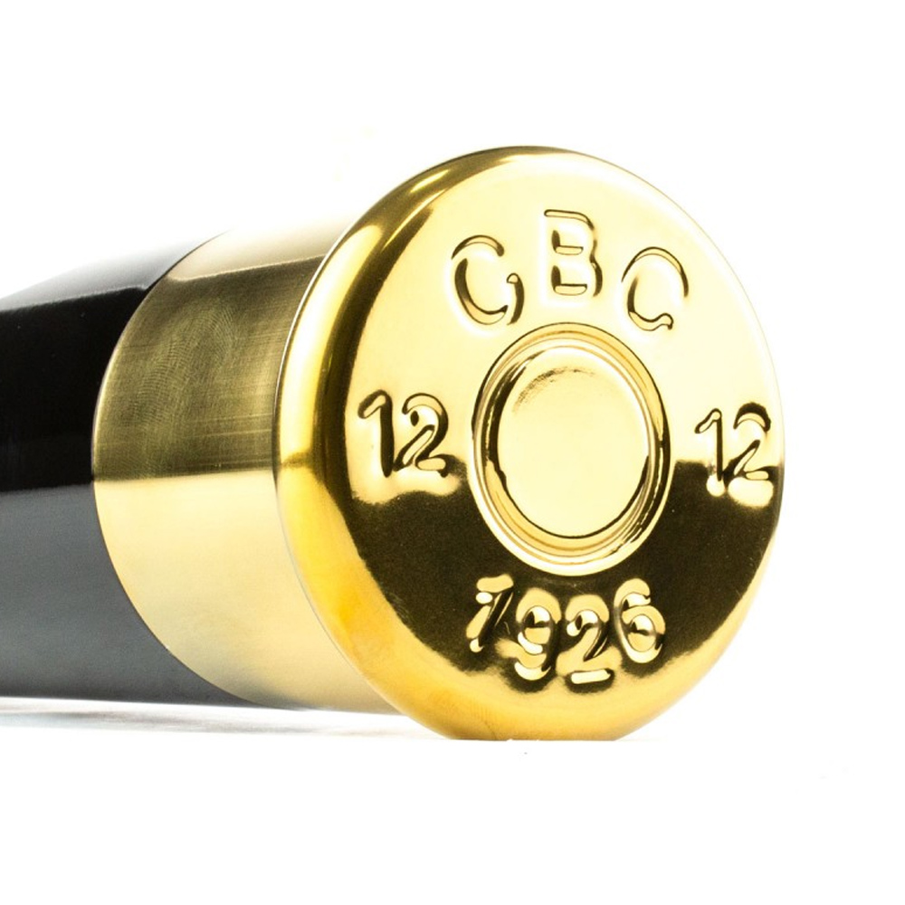 Garrafa Térmica CBC Munição HI-IMPACT em Aço Inox 750 ml Preto - Presente perfeito para atiradores esportivos