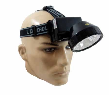 Lanterna de cabeça Eco-Lux LED KM-162